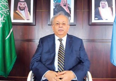 مندوب السعودية بالأمم المتحدة يستقبل مندوبة قطر الدائمة في نيويورك