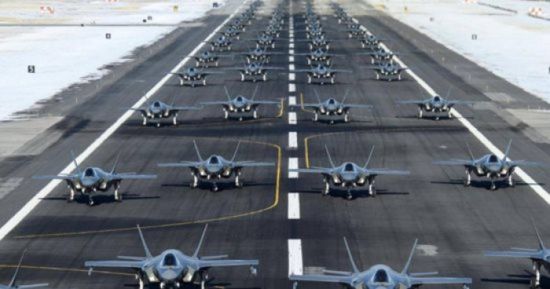 أمريكا تبني قاعدة جوية في المحيط الهادئ