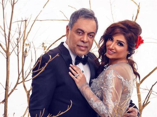 روجينا توجه رسالة حب لزوجها أشرف زكي (فيديو)