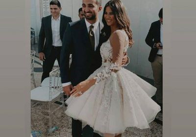 دينا داش تحتفل بعقد قرانها (فيديو)