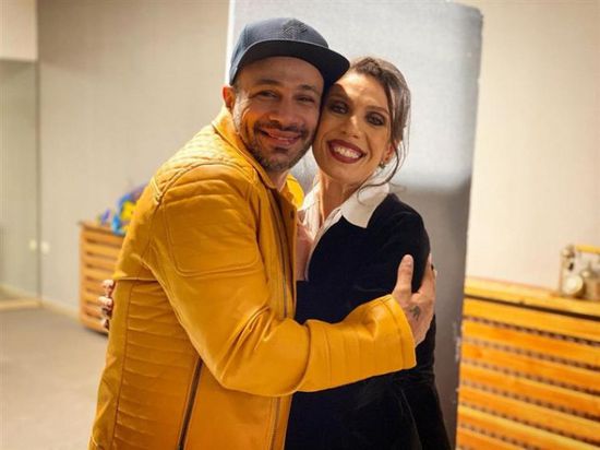 بعد أكثر من 15 عام.. محمد عطية يتعاون مع سينتيا كرم