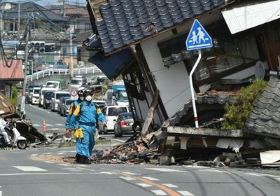  زلزال بقوة 7.1 ريختر يضرب شرق اليابان وتحذيرات من تسونامي