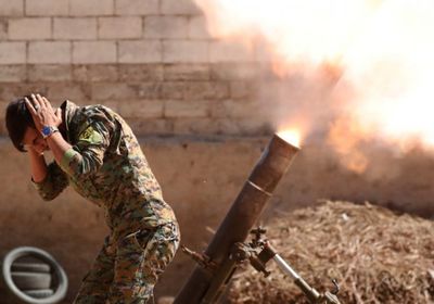  اشتباكات عنيفة بين فصيلين تابعين لتركيا بحلب السورية