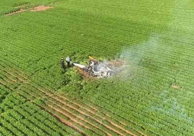 مصرع شخصين في تحطم مروحية شمال إسرائيل