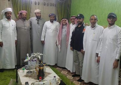 قيادي بـ"الانتقالي" يطلع الجالية الجنوبية في السعودية على المستجدات