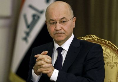  برهم صالح: العراق يحتاج إلى عقد سياسي يؤسس حكومة وطنية