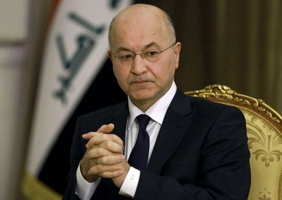  برهم صالح: العراق يحتاج إلى عقد سياسي يؤسس حكومة وطنية