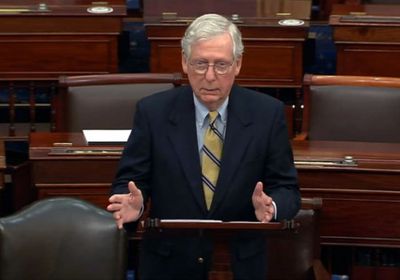 زعيم الأقلية الجمهورية يتهم ترامب باقتحام الكونغرس رغم تبرئته