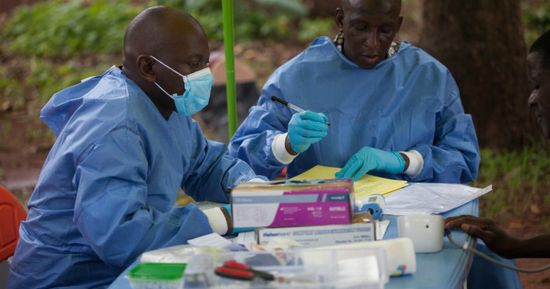 وفاة 4 أشخاص في غينيا بمرض الإيبولا