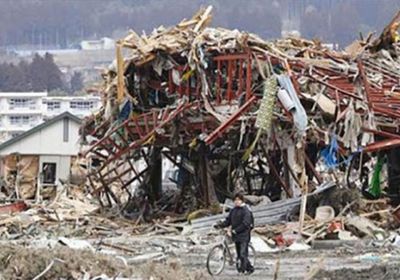 ارتفاع حصيلة مصابي زلزال اليابان إلى 100 شخص