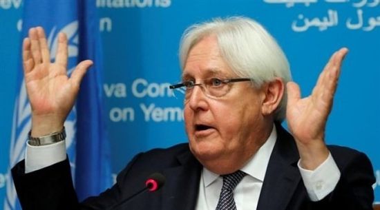 معبرًا عن سعادته.. غريفيث: مشاركة الانتقالي بحكومة المناصفة إيجابية