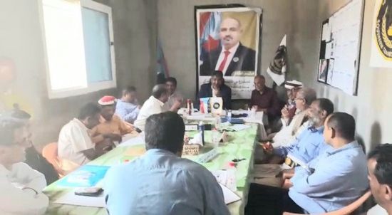 قرارات من انتقالي عدن للارتقاء بالخدمات في البريقة