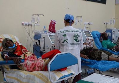خدمات طبية سعودية لـ84 مريضًا بالمهرة