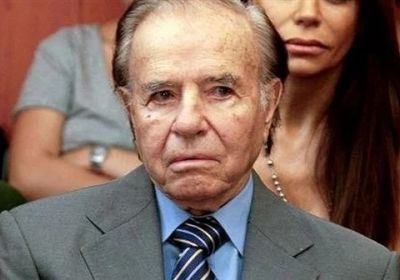 وفاة رئيس الأرجنتين السابق كارلوس منعم