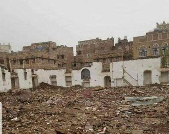 تورط قيادات الحوثي يُغلق ملف هدم المسجد الأثري