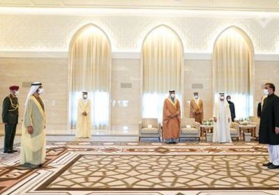  بن راشد يتسلم أوراق اعتماد سفيري باكستان والدومينيكان
