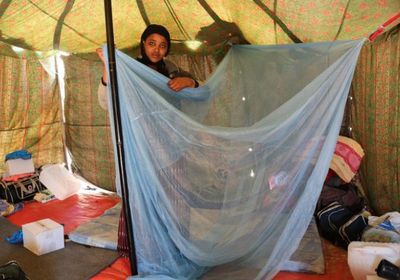 360 حقيبة نظافة للمهاجرين في مأرب