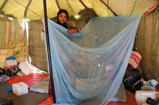 360 حقيبة نظافة للمهاجرين في مأرب