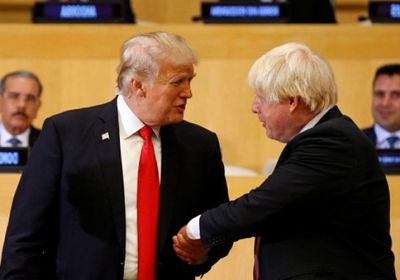 جونسون يعلق على تبرئة ترامب من حادث الكونغرس