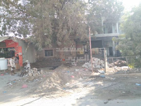 استياء شعبي من بناء حمامات في المواقع التاريخية بجعار