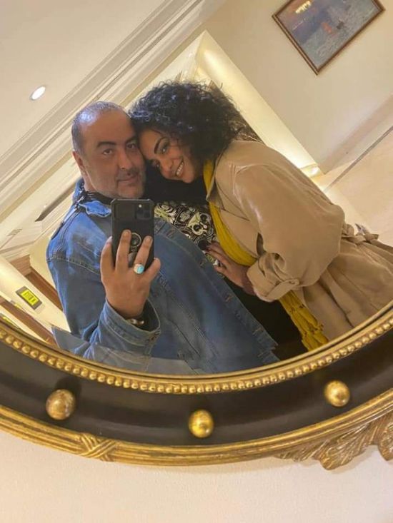 لأول مرة.. نانسي صلاح تكشف عن دبلة خطوبتها من المخرج سامح عبدالعزيز