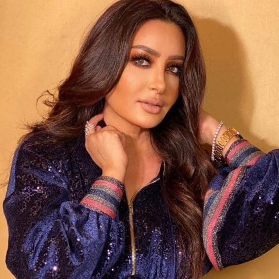 لطيفة تحتفل بعيد ميلادها (فيديو)