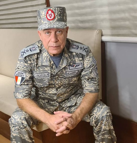 شريف منير يكشف عن شخصيته في فيلم "السرب"