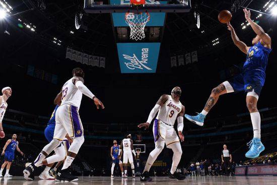 ناجتس يقطع سلسلة انتصارات ليكرز في دوري السلة الأمريكي