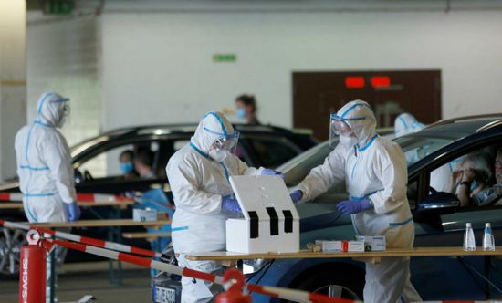 النمسا تسجل 1225 إصابة جديدة بكورونا