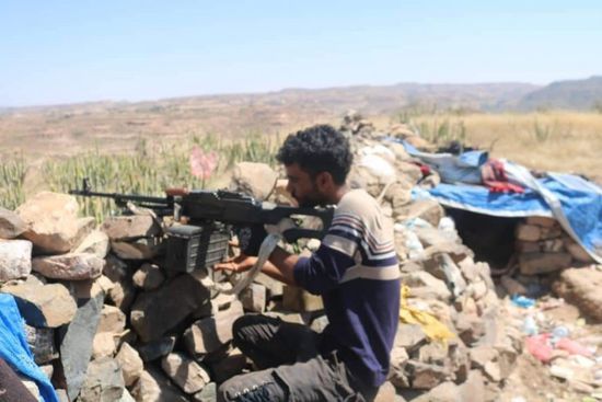 القوات الجنوبية تسيطر على مواقع حوثية في بتار