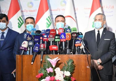 وزير الصحة العراقي يعلن دخول السلالة الجديدة لكورونا للبلاد