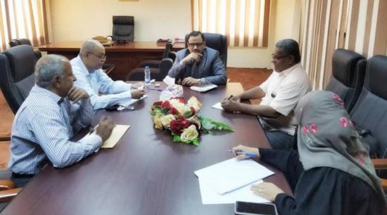 وزير الزراعة يبحث أزمات 4 قطاعات خدمية