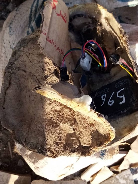 إبطال عبوة ناسفة في الخط الساحلي بخورمكسر