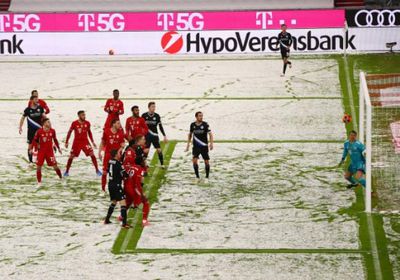 بايرن ميونخ يتعادل مع أرمينيا بيلفيلد في الدوري الألماني