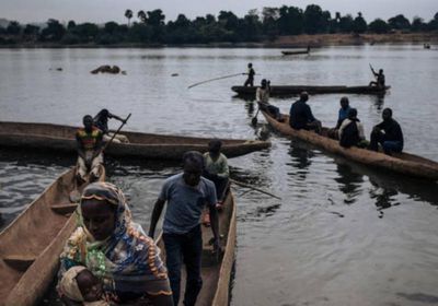 الكونغو.. مصرع 60 شخصًا بحادث تحطم عبارة