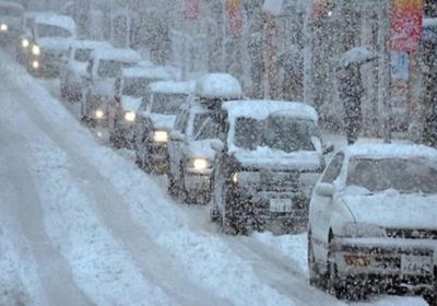 غلق محطة القطار الرئيسية في ألمانيا بهامبورج نظرا لهطول جليد مستمر