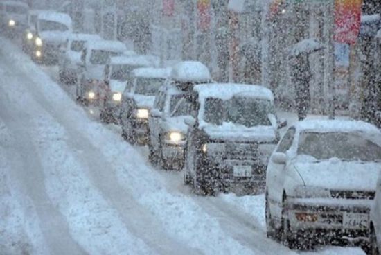 غلق محطة القطار الرئيسية في ألمانيا بهامبورج نظرا لهطول جليد مستمر