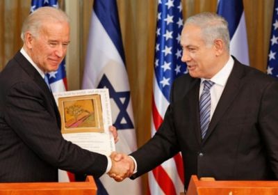 نتنياهو يعترف بوجود خلافات مع الرئيس الأمريكي بايدن