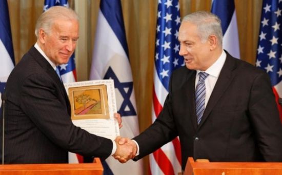 نتنياهو يعترف بوجود خلافات مع الرئيس الأمريكي بايدن
