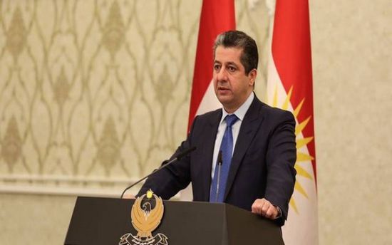 رئيس حكومة كردستان يبحث مع بيلنكن حادث أربيل