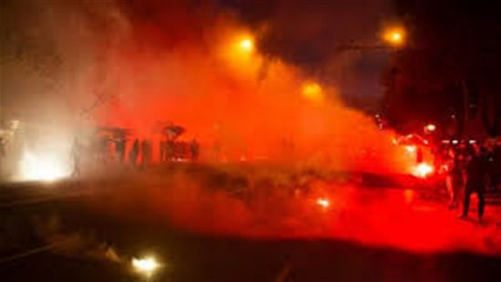 انفجار غاز شرق أوكرانيا