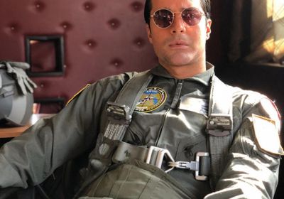 أحمد حاتم يروج لفيلم "السرب"