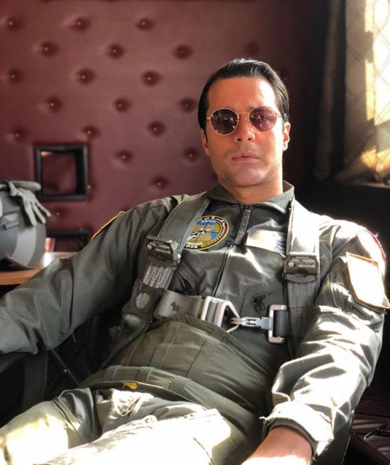 أحمد حاتم يروج لفيلم "السرب"