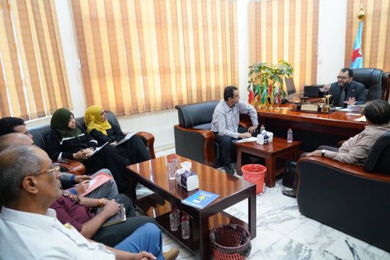 "إغاثية الانتقالي" تصادق على خططها الإنسانية للعام الجاري