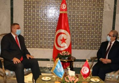  تفاصيل لقاء وزير الخارجية التونسي بالمبعوث الأممي لليبيا