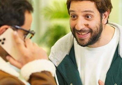 بالصور.. أحمد فهمي يروج لأولى حلقات الموسم الجديد من برنامج "أمين وشركاه"