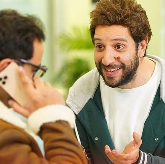 بالصور.. أحمد فهمي يروج لأولى حلقات الموسم الجديد من برنامج "أمين وشركاه"