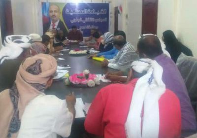 "انتقالي لحج" يدعو مكتب الزراعة لإيقاف التعديات على الأراضي