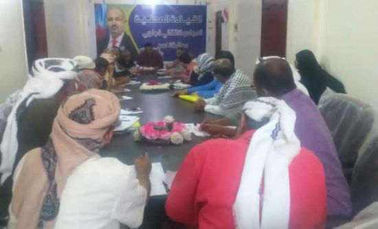 "انتقالي لحج" يدعو مكتب الزراعة لإيقاف التعديات على الأراضي