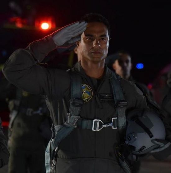 "رفاعي".. كريم فهمي يكشف عن شخصيته في فيلم "السرب"